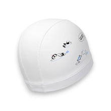 Load image into Gallery viewer, Barrel Kids Animal Sprint Silitex Swim Cap-WHITE - Barrel / White / ON - Swim Caps | BARREL HK