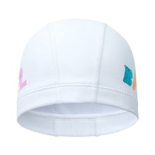Load image into Gallery viewer, Swim Caps: Barrel Kids Animals Silicone Coating Swim Cap-WHITE - Barrel / White / ON / 2025, Accessories, BARREL, BARREL HK, BRIV25HKOP01