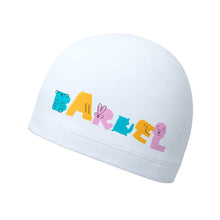 Load image into Gallery viewer, Swim Caps: Barrel Kids Animals Silicone Coating Swim Cap-WHITE - Barrel / White / ON / 2025, Accessories, BARREL, BARREL HK, BRIV25HKOP01