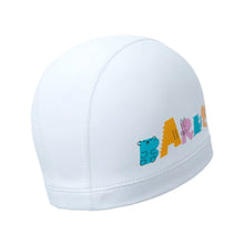 Load image into Gallery viewer, Swim Caps: Barrel Kids Animals Silicone Coating Swim Cap-WHITE - Barrel / White / ON / 2025, Accessories, BARREL, BARREL HK, BRIV25HKOP01