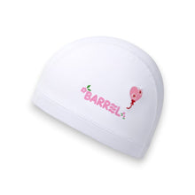 Load image into Gallery viewer, Barrel Kids Balloon Party Spandex Swim Cap-WHITE - Barrel / White / ON - Swim Caps | BARREL HK