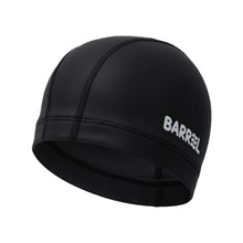 Load image into Gallery viewer, Swim Caps: Barrel Kids Basic Silitex Swim Cap-BLACK - Barrel / Black / ON / 2025, Accessories, BARREL, BARREL HK, Black | B5SKASC002BLKON