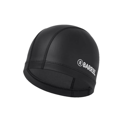 Barrel Kids Basic Silitex Swim Cap - BLACK - Barrel / Black / ON - Swim Caps | BARREL HK