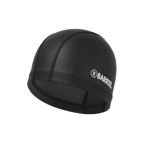 Barrel Kids Basic Silitex Swim Cap - BLACK - Barrel / Black / ON - Swim Caps | BARREL HK