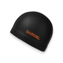 Load image into Gallery viewer, Barrel Kids Basic Silitex Swim Cap-BLACK - Barrel / Black / ON - Swim Caps | BARREL HK