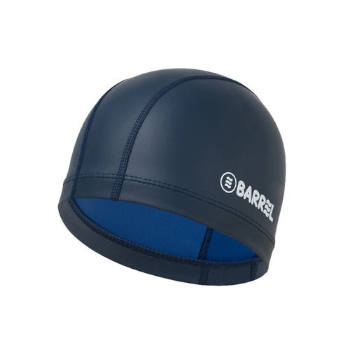 Barrel Kids Basic Silitex Swim Cap - NAVY - Barrel / Navy / ON - Swim Caps | BARREL HK