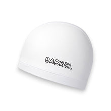 Load image into Gallery viewer, Barrel Kids Basic Silitex Swim Cap-WHITE - Barrel / White / ON - Swim Caps | BARREL HK