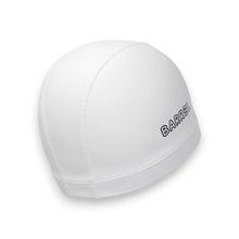 Load image into Gallery viewer, Barrel Kids Basic Silitex Swim Cap-WHITE - Barrel / White / ON - Swim Caps | BARREL HK