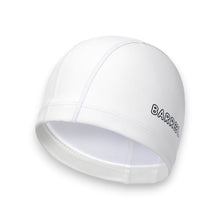 Load image into Gallery viewer, Barrel Kids Basic Silitex Swim Cap-WHITE - Barrel / White / ON - Swim Caps | BARREL HK