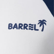 Load image into Gallery viewer, Barrel Kids Colorblock Zip-Up Rashguard-NAVY - Rashguards | BARREL HK