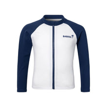 Load image into Gallery viewer, Barrel Kids Colorblock Zip-Up Rashguard-NAVY - Barrel / Pink / 120 - Rashguards | BARREL HK