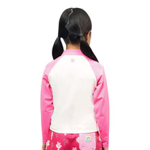Load image into Gallery viewer, Barrel Kids Colorblock Zip-Up Rashguard-PINK - Rashguards | BARREL HK
