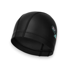Load image into Gallery viewer, Barrel Kids Double Scoop Silicone Swim Cap-BLACK - Barrel / Black / ON - Swim Caps | BARREL HK