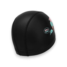Load image into Gallery viewer, Barrel Kids Double Scoop Silicone Swim Cap-BLACK - Barrel / Black / ON - Swim Caps | BARREL HK
