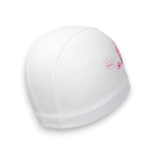 Load image into Gallery viewer, Barrel Kids Double Scoop Silicone Swim Cap-WHITE - Barrel / White / ON - Swim Caps | BARREL HK