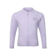 Load image into Gallery viewer, Barrel Kids Essential AW Zip-Up Rashguard-LAVENDAR - Barrel / Lavendar / 120 - Rashguards | BARREL HK
