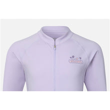 Load image into Gallery viewer, Barrel Kids Essential AW Zip-Up Rashguard-LAVENDAR - Rashguards | BARREL HK