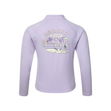 Load image into Gallery viewer, Barrel Kids Essential AW Zip-Up Rashguard-LAVENDAR - Rashguards | BARREL HK