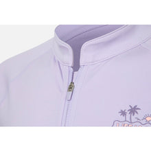 Load image into Gallery viewer, Barrel Kids Essential AW Zip-Up Rashguard-LAVENDAR - Rashguards | BARREL HK
