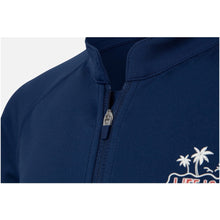 Load image into Gallery viewer, Barrel Kids Essential AW Zip-Up Rashguard-NAVY - Rashguards | BARREL HK
