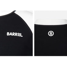 Load image into Gallery viewer, Barrel Kids Essential Colorblock Rashguard-BLACK - Rashguards | BARREL HK