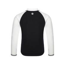 Load image into Gallery viewer, Barrel Kids Essential Colorblock Rashguard-BLACK - Rashguards | BARREL HK