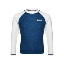 Load image into Gallery viewer, Barrel Kids Essential Colorblock Rashguard-INDIGO - Barrel / Indigo / 120 - Rashguards | BARREL HK
