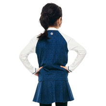 Load image into Gallery viewer, Barrel Kids Essential Colorblock Rashguard-INDIGO - Rashguards | BARREL HK