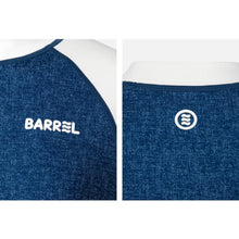 Load image into Gallery viewer, Barrel Kids Essential Colorblock Rashguard-INDIGO - Rashguards | BARREL HK