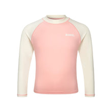 Load image into Gallery viewer, Barrel Kids Essential Colorblock Rashguard-PINK - Barrel / Pink / 120 - Rashguards | BARREL HK