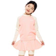 Load image into Gallery viewer, Barrel Kids Essential Colorblock Rashguard-PINK - Rashguards | BARREL HK