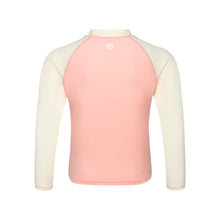 Load image into Gallery viewer, Barrel Kids Essential Colorblock Rashguard-PINK - Rashguards | BARREL HK