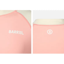 Load image into Gallery viewer, Barrel Kids Essential Colorblock Rashguard-PINK - Rashguards | BARREL HK