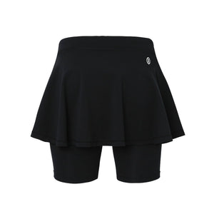 Barrel Kids Essential Half Leggings Skirt-BLACK - Swim Shorts | BARREL HK