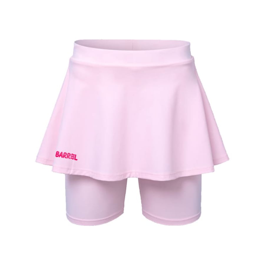 Swim Shorts: Barrel Kids Essential Half Leggings Skirt-PINK - Barrel / Pink / 120 / 2025, BARREL, BARREL HK, Bottom, BRIV25HKOP01