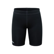 Load image into Gallery viewer, Swim Shorts: Barrel Kids Essential Half Water Leggings-BLACK - Barrel / Black / 120 / 2025, BARREL, BARREL HK, Black, Bottom