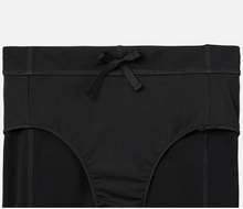 Load image into Gallery viewer, Barrel Kids Essential Half Water Leggings-BLACK - Swim Shorts | BARREL HK