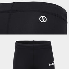 Load image into Gallery viewer, Barrel Kids Essential Half Water Leggings-BLACK - Swim Shorts | BARREL HK