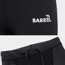 Load image into Gallery viewer, Barrel Kids Essential Half Water Leggings-BLACK - Swim Shorts | BARREL HK