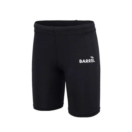 Barrel Kids Essential Half Water Leggings-BLACK - Barrel / Black / 120 - Swim Shorts | BARREL HK