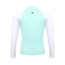 Load image into Gallery viewer, Barrel Kids Essential Rash Guard-MINT - Rashguards | BARREL HK