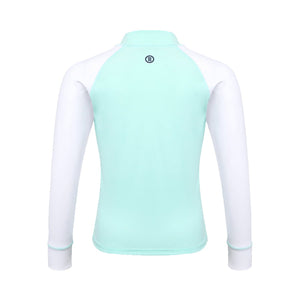 Barrel Kids Essential Rash Guard-MINT - Rashguards | BARREL HK