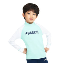 Load image into Gallery viewer, Barrel Kids Essential Rash Guard-MINT - Rashguards | BARREL HK