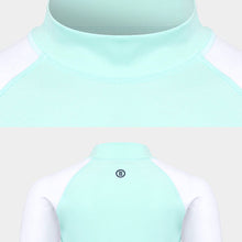 Load image into Gallery viewer, Barrel Kids Essential Rash Guard-MINT - Rashguards | BARREL HK