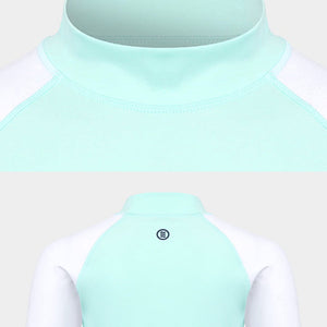 Mint Rash Guard Barrel Kids Essential Rash Guard-MINT – Barrel Hong Kong