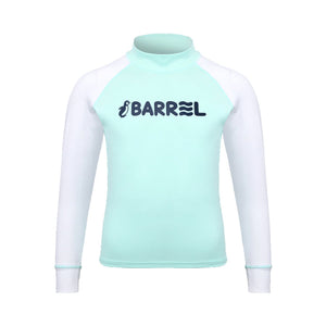 Barrel Kids Essential Rash Guard-MINT - Barrel / Mint / 130 - Rashguards | BARREL HK