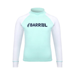 Mint Rash Guard Barrel Kids Essential Rash Guard-MINT – Barrel Hong Kong