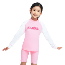 Load image into Gallery viewer, Barrel Kids Essential Rash Guard-PINK - Rashguards | BARREL HK