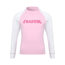 Load image into Gallery viewer, Barrel Kids Essential Rash Guard-PINK - Barrel / Pink / 130 - Rashguards | BARREL HK
