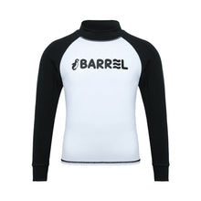 Load image into Gallery viewer, Barrel Kids Essential Rash Guard-WHITE - Barrel / White / 130 - Rashguards | BARREL HK